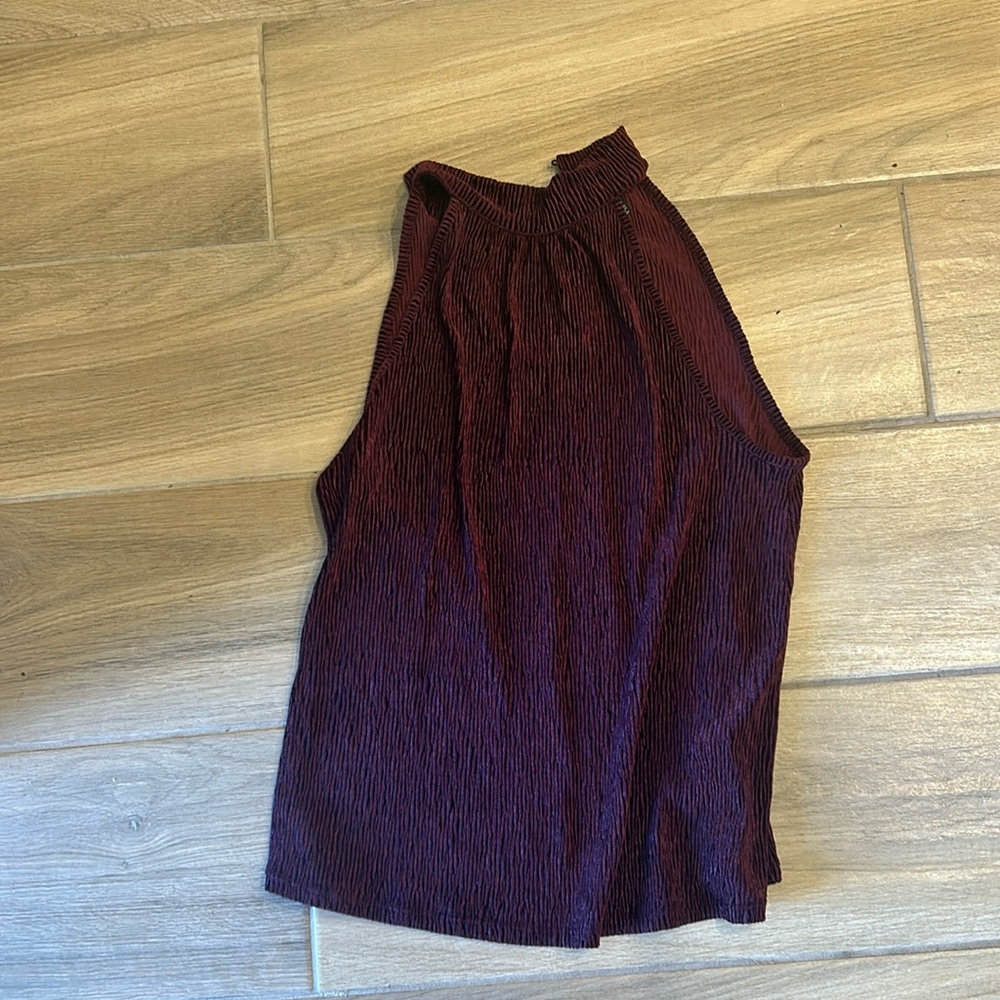 Velvet Purple Top